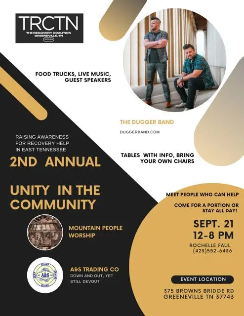 Unity in the Community flyer